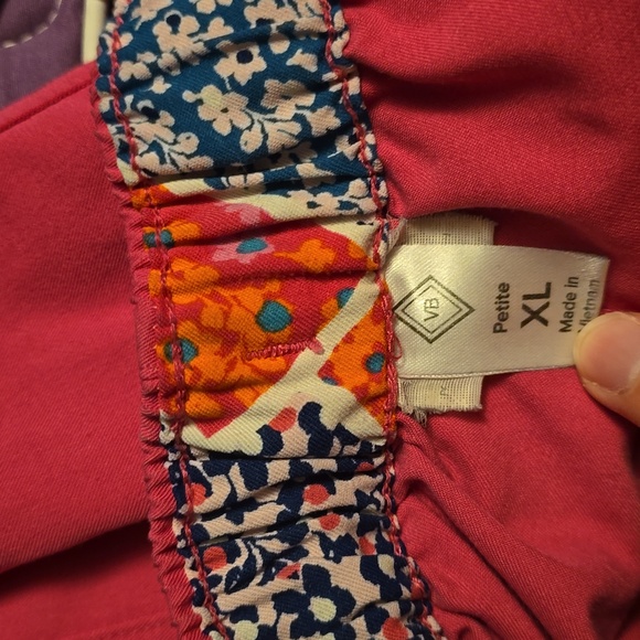 Vera Bradley straight leg scrub pants - Picture 3 of 3